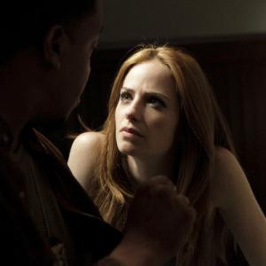 Still of Russell Hornsby and Jaime Ray Newman in Grimm 2011