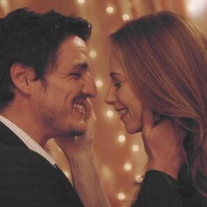 Still of Pedro Pascal and Jaime Ray Newman in Red Widow 2013