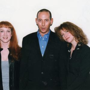 Kathy Griffin Paul Rubens and Laraine Newman at The Museum of Radio and Television