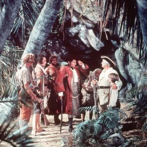 Still of Robert Newton in Treasure Island 1950
