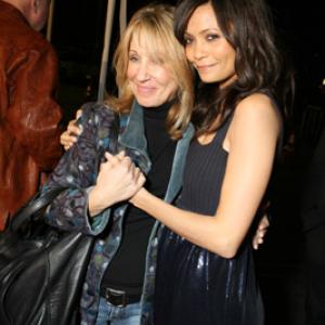 Thandie Newton and Stacey Snider at event of Norbit 2007