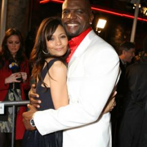 Terry Crews and Thandie Newton at event of Norbit 2007