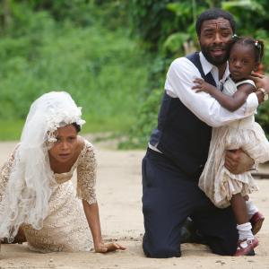 Still of Chiwetel Ejiofor and Thandie Newton in Half of a Yellow Sun 2013
