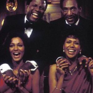 Bill Cosby, Sidney Poitier, Denise Nicholas, Tracy Reed