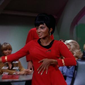 Still of Nichelle Nichols in Star Trek 1966