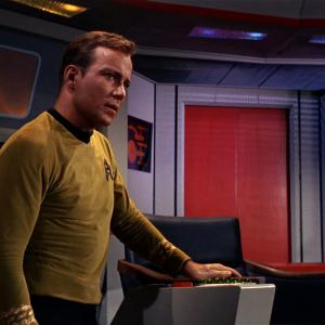 Still of William Shatner and Nichelle Nichols in Star Trek 1966