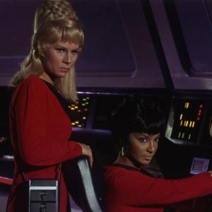 Still of Nichelle Nichols and Grace Lee Whitney in Star Trek 1966