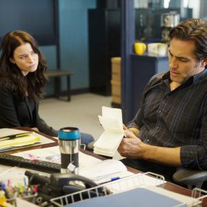 Still of Victor Webster and Rachel Nichols in Continuum (2012)