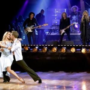 Still of Stevie Nicks and Damian Whitewood in Dancing with the Stars 2005
