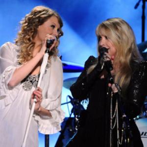 Stevie Nicks and Taylor Swift