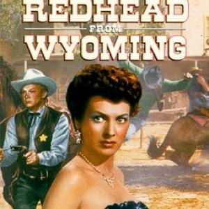 Maureen O'Hara and Alex Nicol in The Redhead from Wyoming (1953)