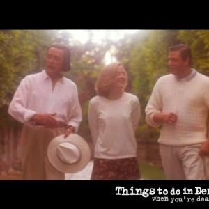 Michael Nicolosi as Bernard in Things to do in Denver When When Your Dead
