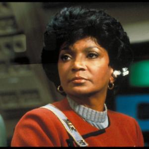 Still of Nichelle Nichols in Star Trek The Wrath of Khan 1982