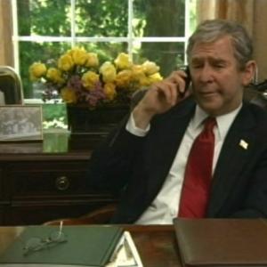 Screen cap from a VH1 promo as George W Bush