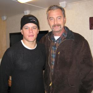 Matt Damon & John Nielsen, 