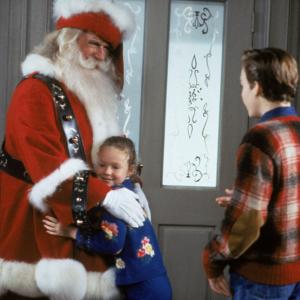 Still of Thora Birch Leslie Nielsen and Ethan Embry in All I Want for Christmas 1991