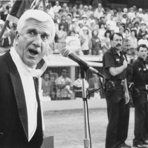 Still of Leslie Nielsen in The Naked Gun: From the Files of Police Squad! (1988)