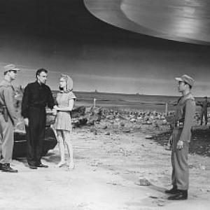Forbidden Planet Anne Francis Leslie Nielsen Walter Pidgeon Robby the Robot 1956 MGM IV