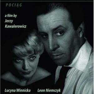Leon Niemczyk and Lucyna Winnicka in Pociag 1959