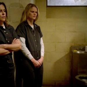 Laura Niemi and Joelle Carter - Justified (Ep 505.Shot All To Hell)