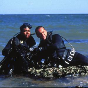 Anjul Nigam and Gil Bellows in Silver Strand