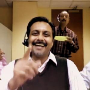 Anjul Nigam as Sanjeev the Indian Call Center Guy
