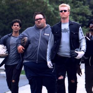 LR Adam Garcia Ethan Suplee Jake Busey and Anjul Nigam in The First 20 Million Is Always the Hardest