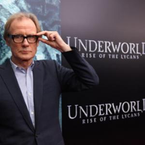 Bill Nighy at event of Kitas pasaulis Vilkolakiu prisikelimas 2009