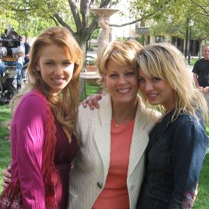 On set of Charmed recurring as the mother of Kaley Cuoco and Marnette Patterson 2006