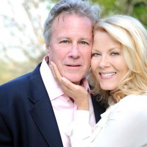 Starring in A Perfect Ending with John Heard  Photo from the set 2011