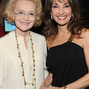 Susan Lucci and Agnes Nixon at event of All My Children (1970)