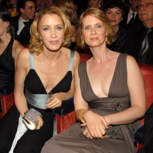 Felicity Huffman and Cynthia Nixon