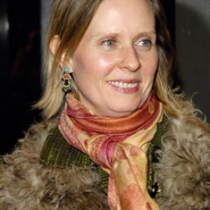 Cynthia Nixon