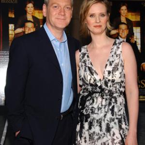 Kenneth Branagh and Cynthia Nixon at event of Warm Springs (2005)
