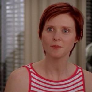 Still of Cynthia Nixon in Sex and the City 1998