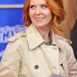 Cynthia Nixon at event of Did You Hear About the Morgans? 2009