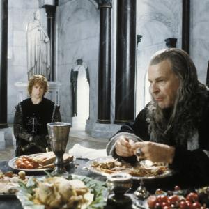 Still of Billy Boyd and John Noble in Ziedu Valdovas Karaliaus sugrizimas 2003