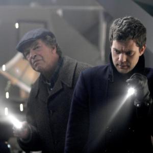 Still of Joshua Jackson and John Noble in Ties riba 2008