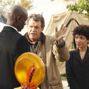 Still of John Noble Lance Reddick and Jasika Nicole in Ties riba 2008