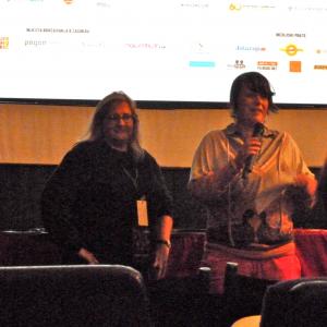 Q  A after screening of Journey 4 Artists with Festival moderator Vanya Daskalovic