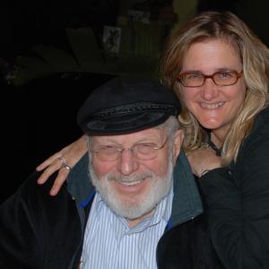 writer/director/producer Michele and Theodore Bikel
