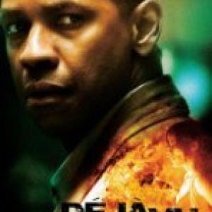 DEJA VU: official movie poster for Tony Scott's action thriller 
