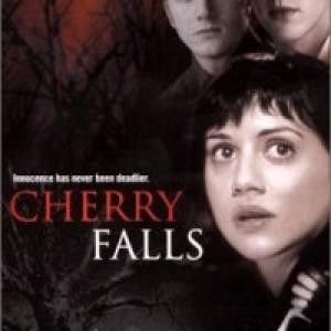 CHERRY FALLS movie poster for the teenslasher thriller Cherry Falls with Brittney Murphy Jay Mohr Patt Noday and more