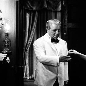 Still of Jean Gabin and Philippe Noiret in Monsieur (1964)