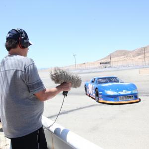 Recording Race Cars at Willow Springs