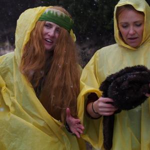 Angie Nolan and Katie Schaitel in Adventures in Loonie Land