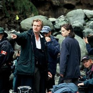 Hilary Swank and Christopher Nolan in Nemiga (2002)