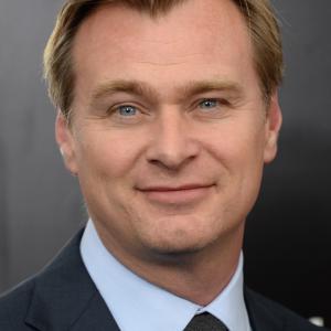 Christopher Nolan at event of Zmogus is plieno (2013)