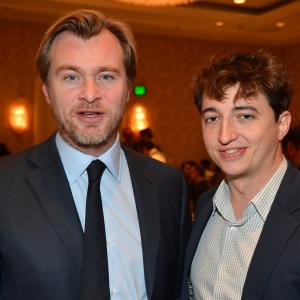 Christopher Nolan and Benh Zeitlin attend the 13th Annual AFI Awards.