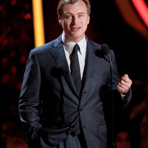 Christopher Nolan at event of 2012 MTV Movie Awards (2012)